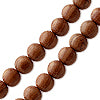 Kaufen Sie Perlen in Deutschland Perlenstrang pukalet rund aus bayongholz 10mm (1)