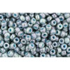 cc1208 - Toho rocailles perlen 11/0 opaque turquoise/luster transparent blue (10g)