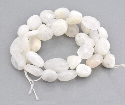 Kaufen Sie Perlen in Deutschland Runde Nugget Perlen Mondstein app 5 mm, loch 1mm (10 perlen)