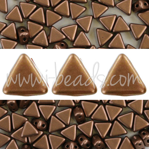KHEOPS par PUCA 6mm copper gold mat (10g)