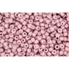 cc766 - Toho rocailles perlen 15/0 opaque-pastel-frosted light lilac (5g)