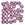 Perlen Einzelhandel Honeycomb Perlen 6mm pastel burgundy (30)