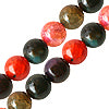 Kaufen Sie Perlen in Deutschland Mehrfarbige feuerachat runde perlen 10mm strang (1)