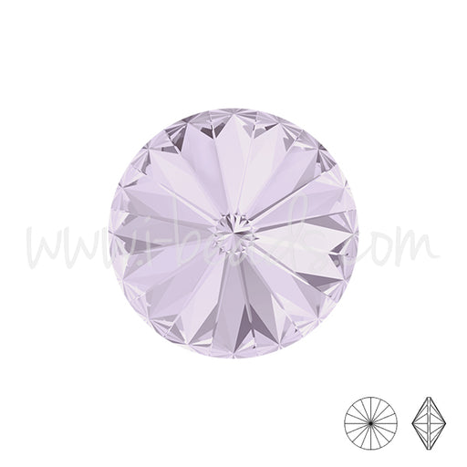 Swarovski 1122 rivoli smoky mauve 10mm-ss47 (2)