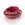 Perlen Einzelhandel Velourlederband mit Nieten Fuchsie 3mm (1m)