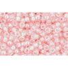 cc171 - Toho rocailles perlen 11/0 dyed rainbow ballerina pink (10g)