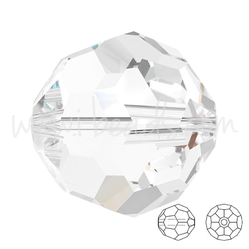Kaufen Sie Perlen in Deutschland Swarovski 5000 runde Perlen  crystal 10mm (2)