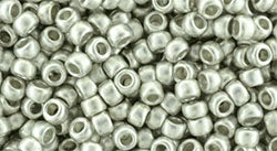Kaufen Sie Perlen in Deutschland cc714f - Toho beads 8/0 Metallic Frosted Silver (10g)