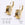 Perlen Einzelhandel Ohrringfassung für Swarovski 4120 18x13mm gold-plattiert (2)