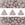 Perlen Einzelhandel KHEOPS par PUCA 6mm opaque light wine lees silk mat (10g)