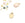 Perlengroßhändler in Deutschland Ovaler Anhänger für Cabochon 8x6mm aus vergoldetem Messing (1)