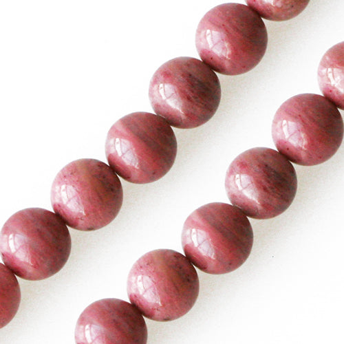 Kaufen Sie Perlen in Deutschland Rose jasper runder perlen strang 8mm (1)