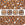 Perlengroßhändler in Deutschland 4 Loch Perlen CzechMates QuadraTile 6mm Matte Metallic Bronze Copper (10g)