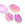Perlen Einzelhandel Slice Anhänger Achat ROSE Set Messing PLATINUM - 4 cm ca. 2 cm