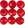Perlen Einzelhandel Glasschliffperlen siam ruby 12mm (6)