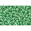 cc130 - Toho rocailles perlen 11/0 opaque lustered mint green (10g)