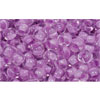 Kaufen Sie Perlen in Deutschland cc943 - Toho rocailles perlen 6/0 inside colour crystal lilac lined (10g)