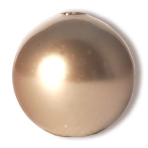 5810 Swarovski crystal powder almond pearl 10mm (10)