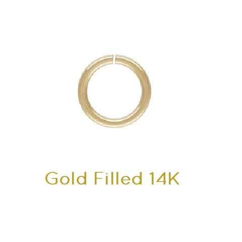 Kaufen Sie Perlen in Deutschland Biegeringe 14K vergoldeter gold filled 4.8mm (5)