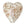 Perlen Einzelhandel Murano Glasperle Herz  Gold und Silber 20mm (1)