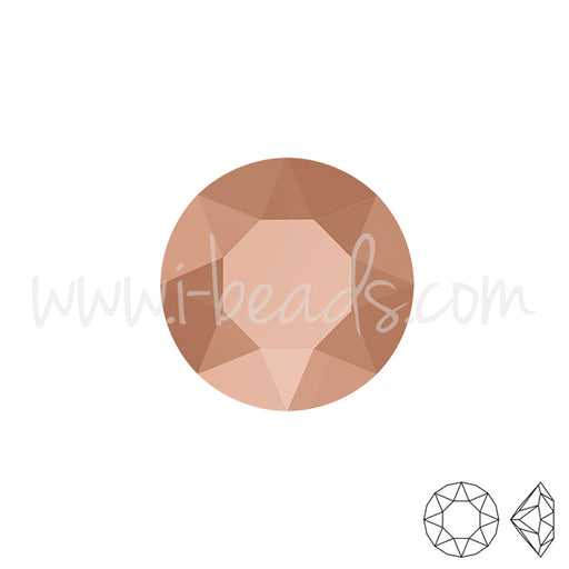 Kaufen Sie Perlen in Deutschland Swarovski 1088 xirius chaton crystal rose gold 6mm-ss29 (6)