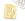 Perlen Einzelhandel Vergoldeter Messing-Schmuckverbinder   39x28mm (1)