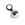 Perlen Einzelhandel Perlen spitze metall versilbert 3.2mm (20)