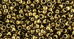 Kaufen Sie Perlen in Deutschland cc221 - Toho Takumi LH round perlen 11/0 bronze (10g)