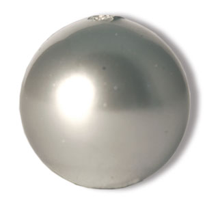 Kaufen Sie Perlen in Deutschland 5810 Swarovski crystal light grey pearl 10mm (10)