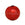 Perlen Einzelhandel Murano Glasperle Rund Rot und Gold 10mm (1)