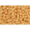 cc123d - Toho rocailles perlen 11/0 opaque lustered dark beige (10g)