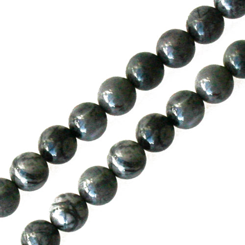 Kaufen Sie Perlen in Deutschland Picasso jasper runder perlenstrang 6mm (1)