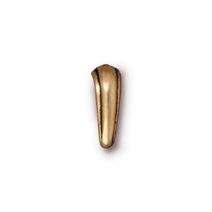 Collierschlaufe Nouveau Goldfarben 12mm (1)