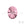Perlen Einzelhandel Swarovski 4122 Oval Rivoli crystal antique pink 8x6mm (1)