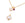 Perlen Einzelhandel Anhänger Mondstein Set mit Silber 925 vergoldet 8x6mm (1)