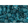 Kaufen Sie Perlen in Deutschland cc7bd - Toho triangle perlen 3mm transparent capri blue (10g)
