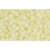 cc142f - Toho rocailles perlen 11/0 ceylon frosted banana cream (10g)