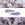 Perlen Einzelhandel 2 Loch Perlen CzechMates Daggers luster opaque amethyst 5x16mm (50)