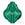 Perlen Einzelhandel Swarovski 5058 Baroque Perle emerald 14mm (1)