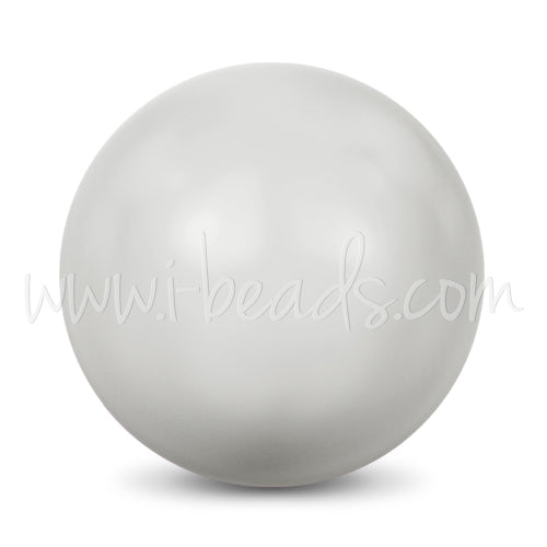 Kaufen Sie Perlen in Deutschland 5810 Swarovski crystal pastel grey pearl 8mm (20)