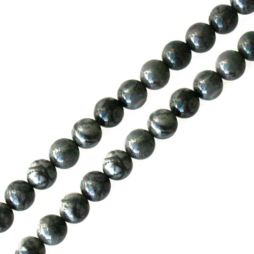 Kaufen Sie Perlen in Deutschland Picasso jasper runder perlenstrang 4mm (1)