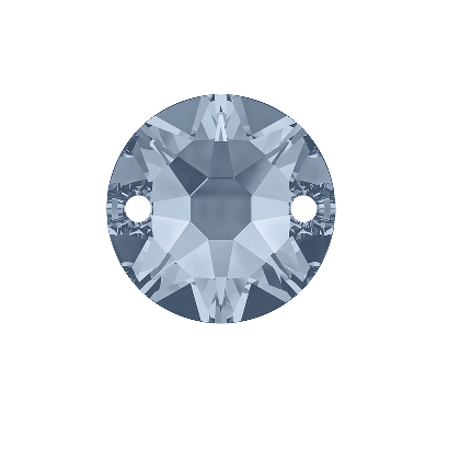 Kaufen Sie Perlen in Deutschland Swarovski 3288 Xirius SewOn Crystal Blue Shade Foiled 12mm (1)