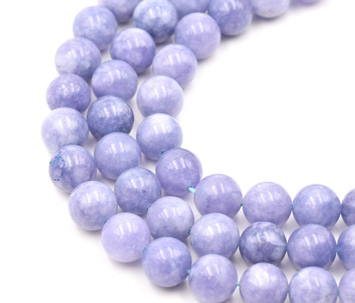 Kaufen Sie Perlen in Deutschland Gefärbt natürlichem Quarz runde Perle Stränge, Nachahmung Aquamarin 10mm (1)