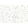 cc761 - Toho rocailles perlen 15/0 matt colour opaque white (5g)