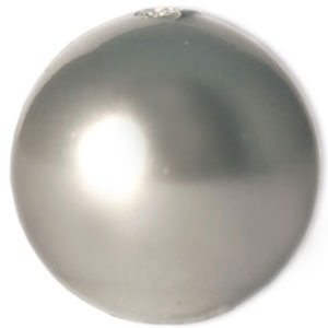5810 Swarovski crystal light grey pearl 12mm (5)