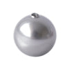Kaufen Sie Perlen in Deutschland 5818 Swarovski halbdurchbohrte crystal light grey pearl 6mm (4)