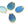 Perlengroßhändler in Deutschland Blauer Achatscheiben-Anhänger, besetzt mit Goldmessing - 4 cm x 2 cm