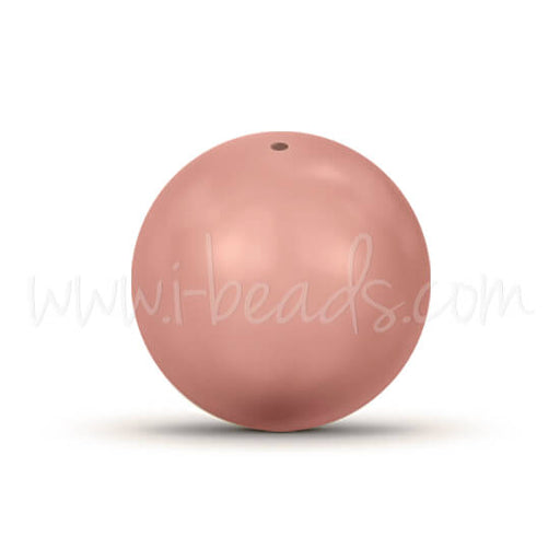 Kaufen Sie Perlen in Deutschland 5810 Swarovski crystal pink coral pearl 4mm (20)