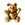 Perlengroßhändler in Deutschland Teddybär perle antik vergoldet (1)