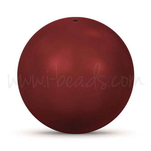 Kaufen Sie Perlen in Deutschland 5810 Swarovski crystal red coral pearl 8mm (20)